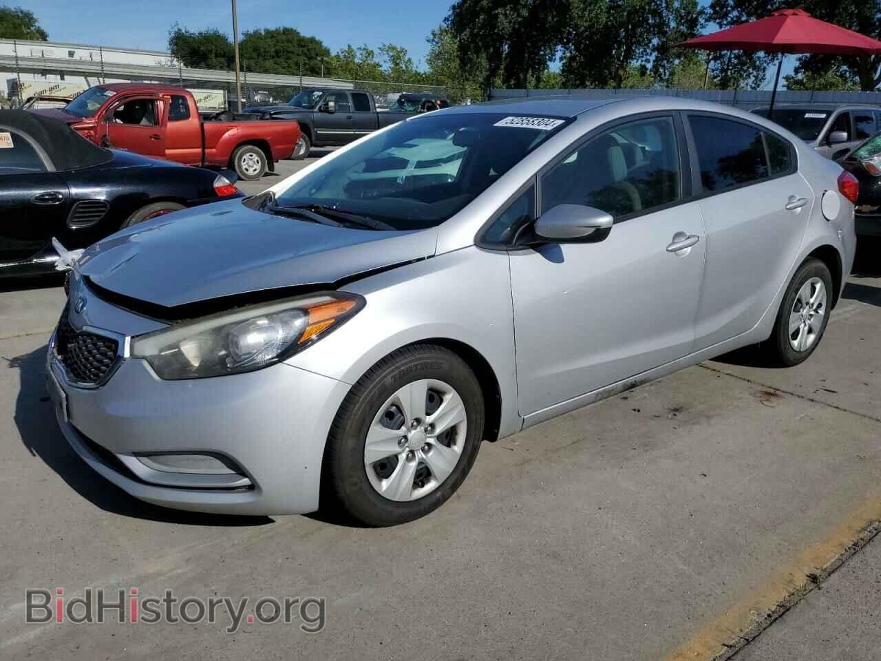 Photo KNAFK4A67G5455873 - KIA FORTE 2016
