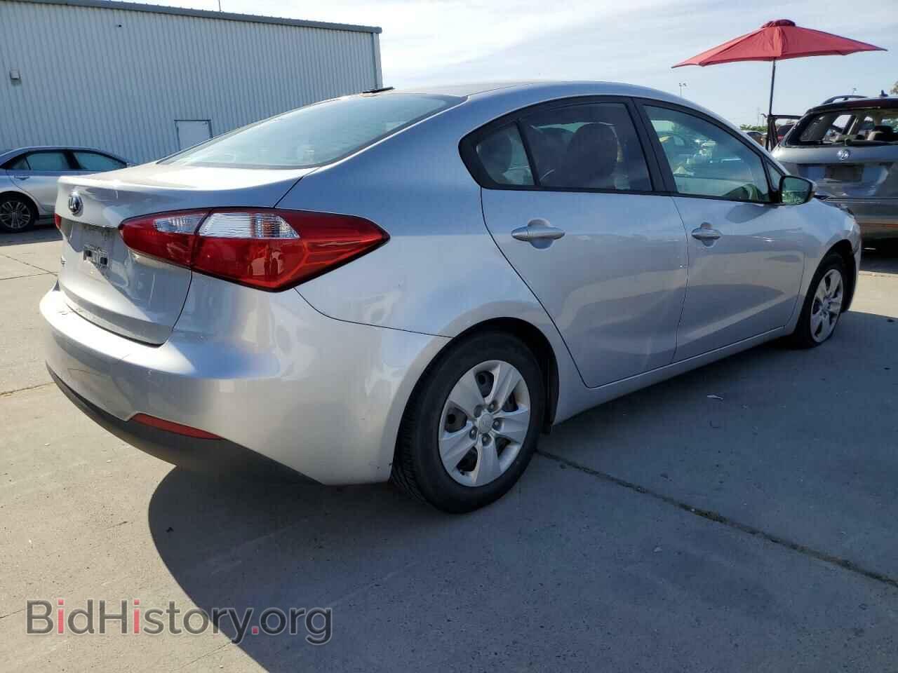 2016 KIA FORTE - VIN: KNAFK4A67G5455873 - Photo 3