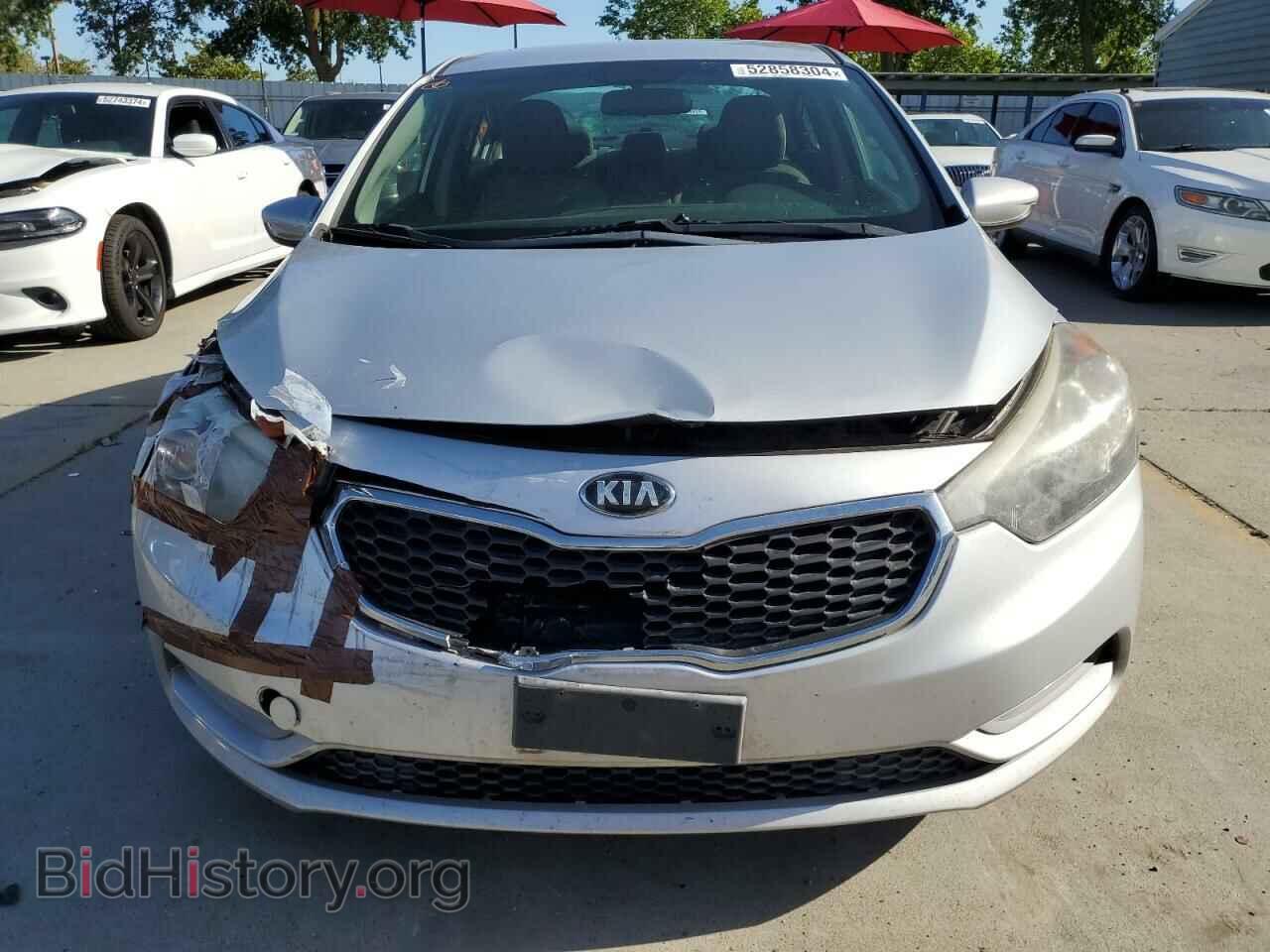 2016 KIA FORTE - VIN: KNAFK4A67G5455873 - Photo 5
