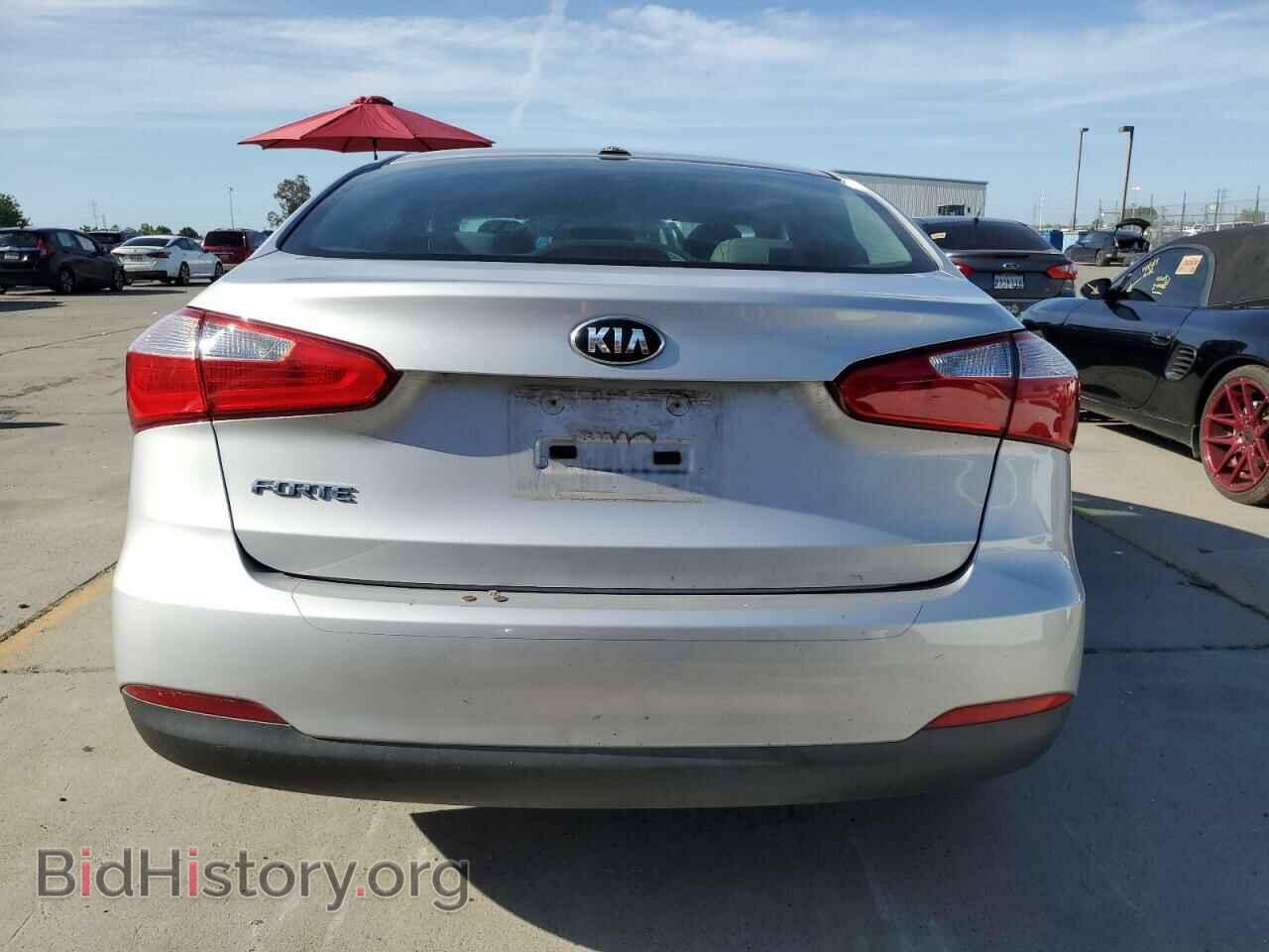 2016 KIA FORTE - VIN: KNAFK4A67G5455873 - Photo 6