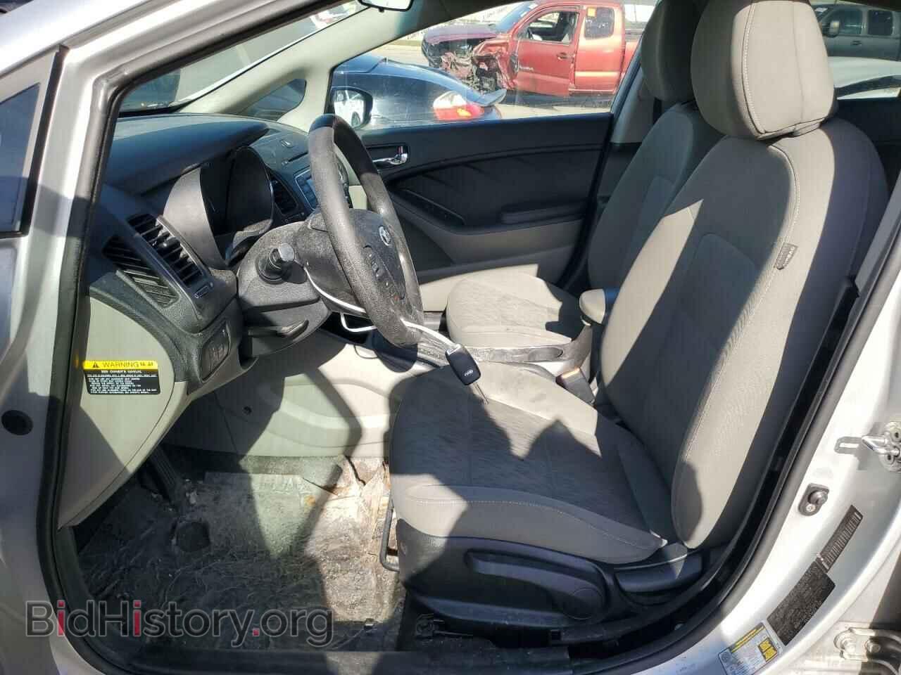 2016 KIA FORTE - VIN: KNAFK4A67G5455873 - Photo 7