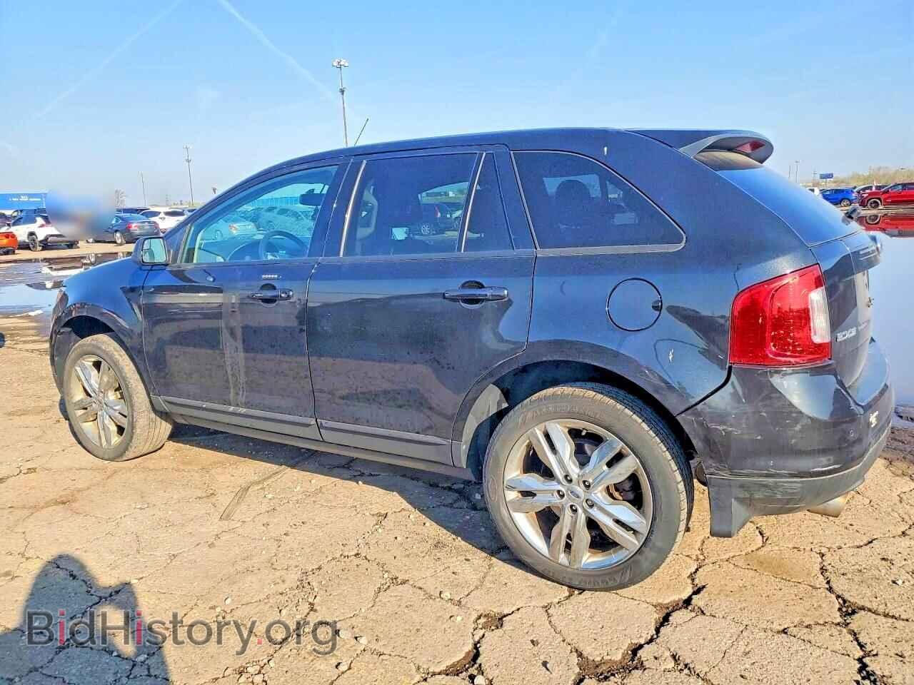 2014 FORD EDGE - VIN: 2FMDK4JC3EBA82545 - Photo 2