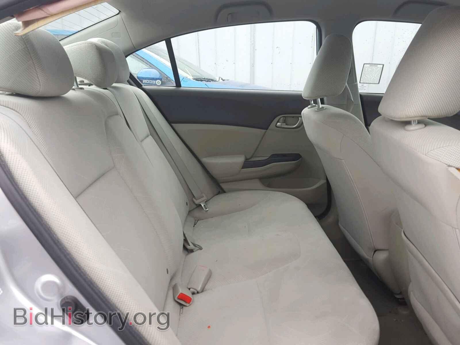 2012 HONDA CIVIC LX - VIN: 19XFB2F59CE383404 - Фото 6