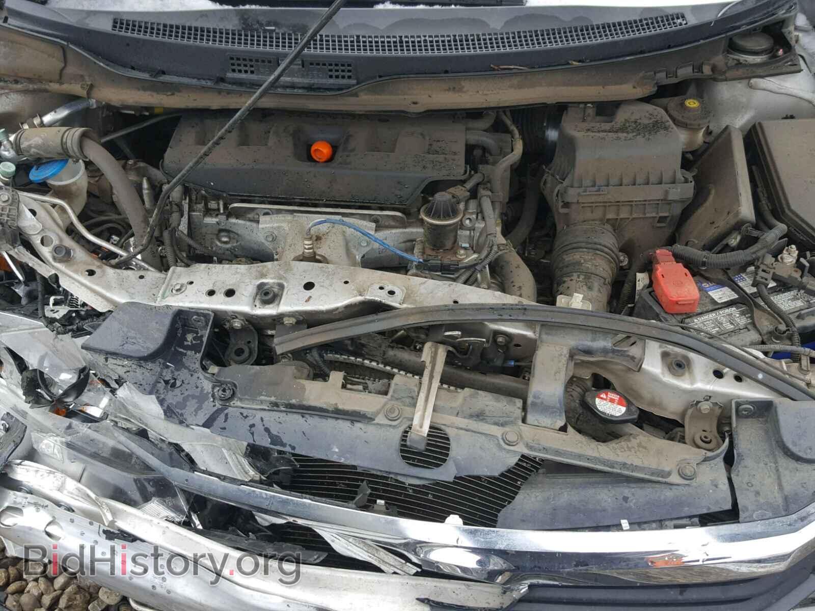 2012 HONDA CIVIC LX - VIN: 19XFB2F59CE383404 - Фото 7