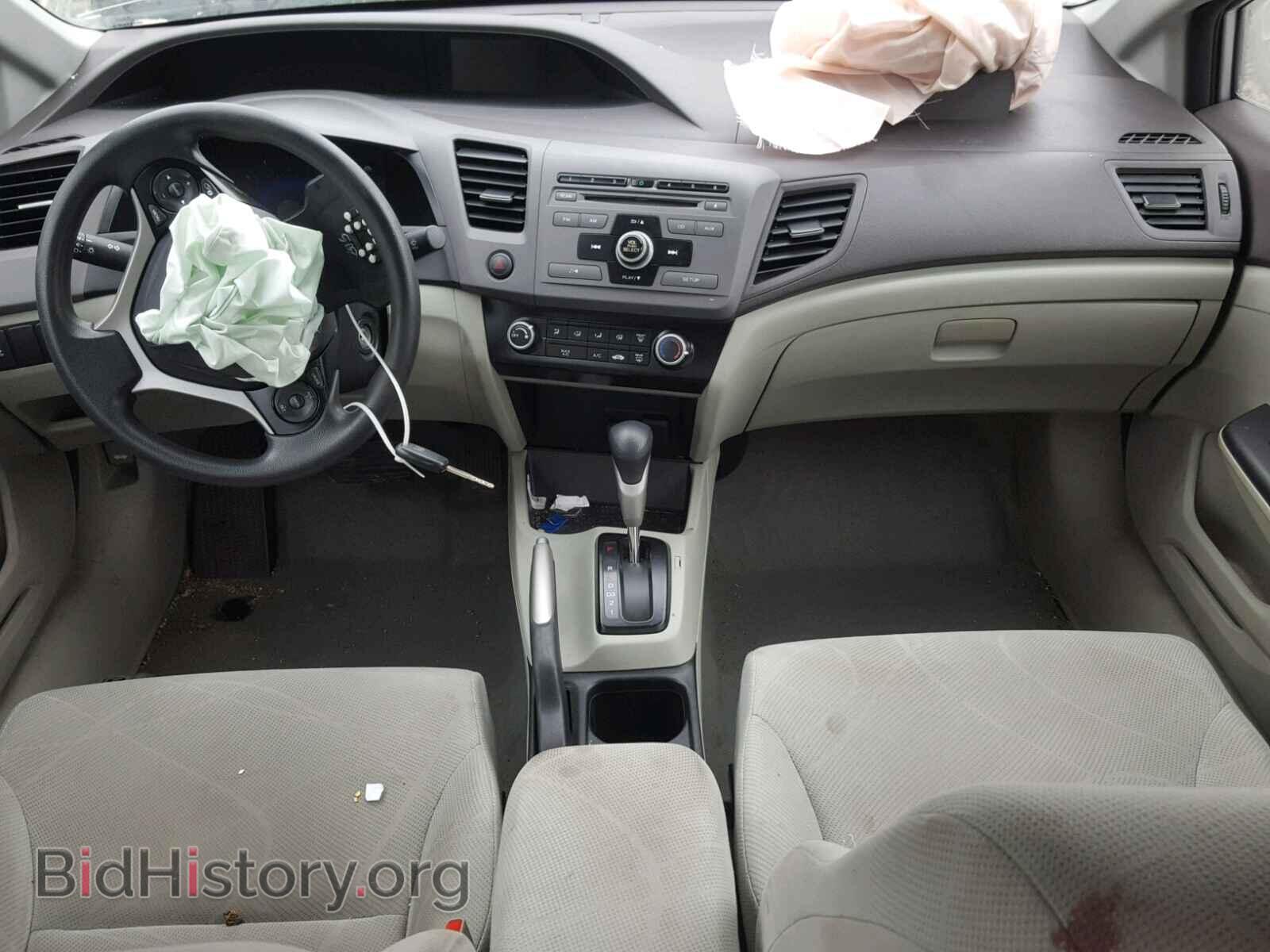 2012 HONDA CIVIC LX - VIN: 19XFB2F59CE383404 - Фото 9
