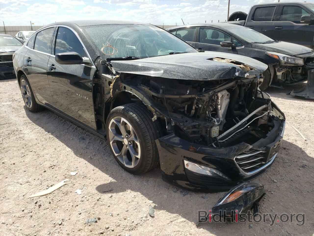 Photo 1G1ZD5ST5LF108060 - CHEVROLET MALIBU 2020