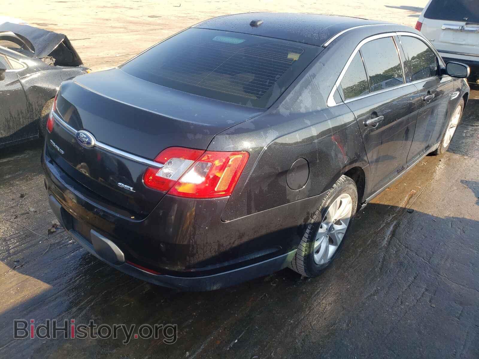 2011 FORD TAURUS - VIN: 1FAHP2EW2BG100334 - Фото 4