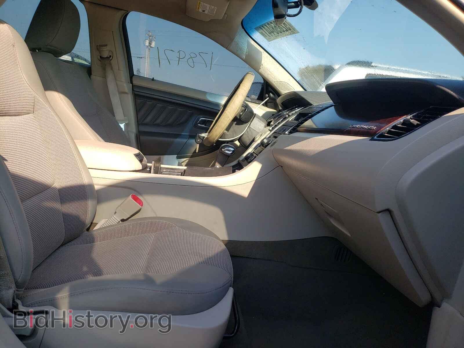 2011 FORD TAURUS - VIN: 1FAHP2EW2BG100334 - Фото 5