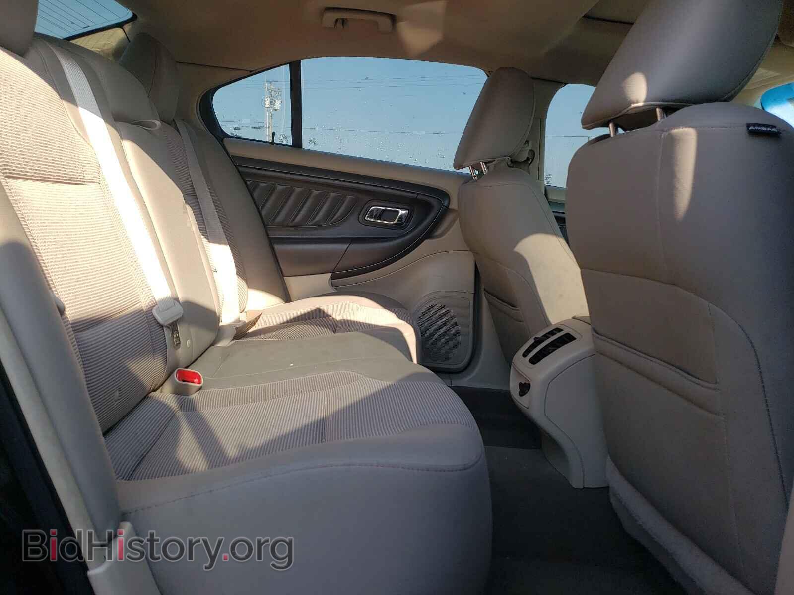 2011 FORD TAURUS - VIN: 1FAHP2EW2BG100334 - Фото 6