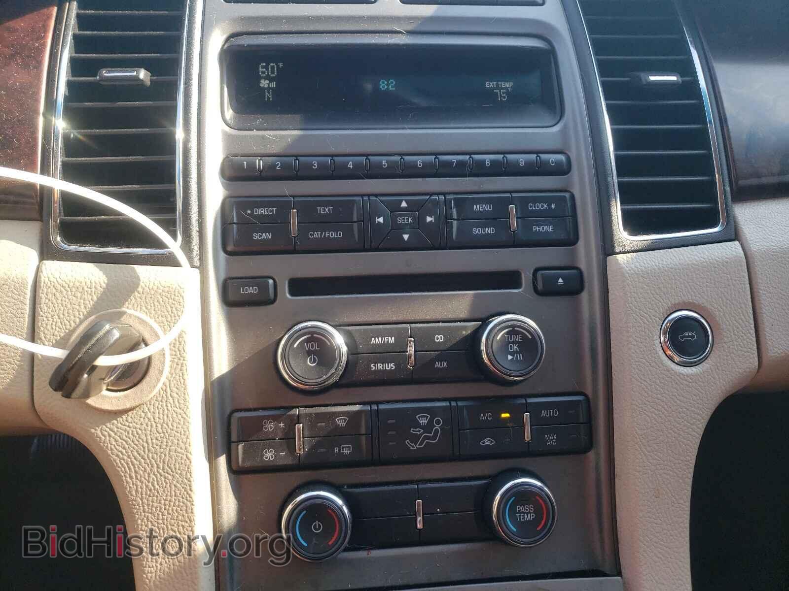 2011 FORD TAURUS - VIN: 1FAHP2EW2BG100334 - Фото 9