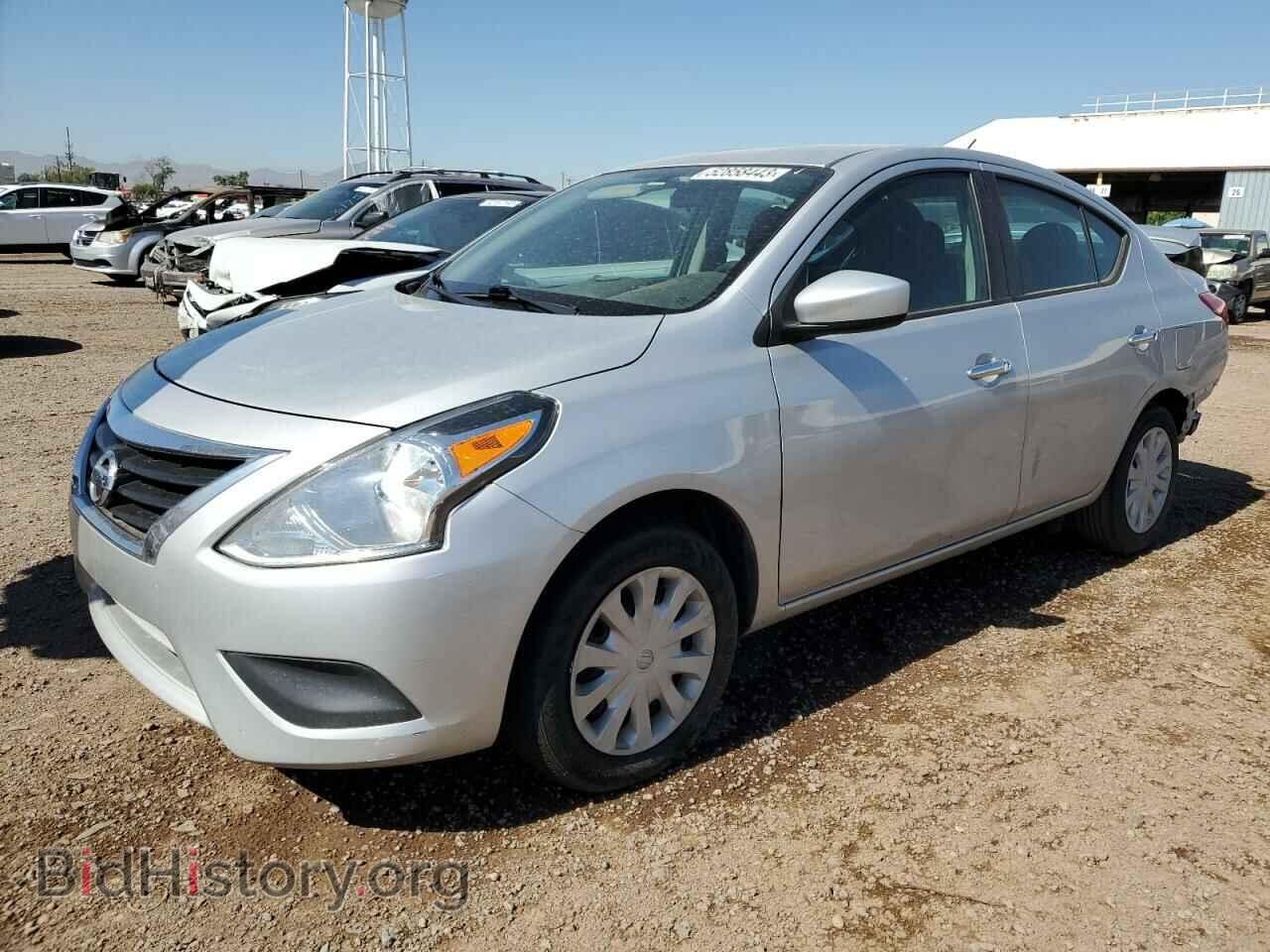 Фотография 3N1CN7AP3KL872636 - NISSAN VERSA 2019