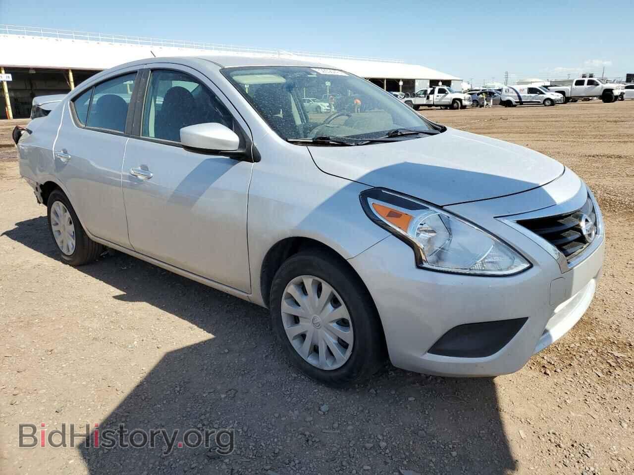 2019 NISSAN VERSA - VIN: 3N1CN7AP3KL872636 - Фото 4