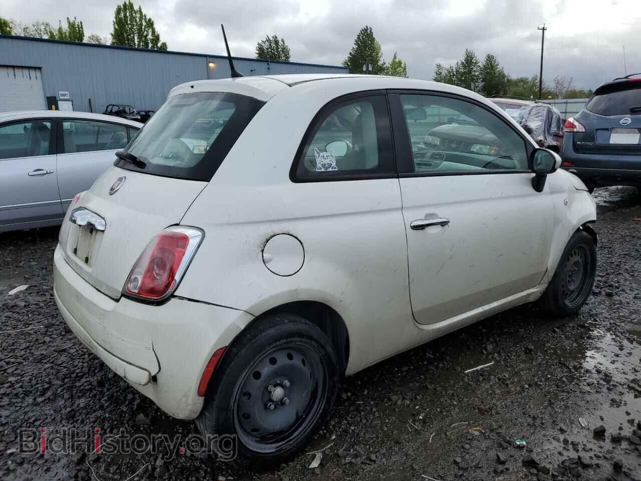 2012 FIAT 500 - VIN: 3C3CFFAR9CT113937 - Photo 3