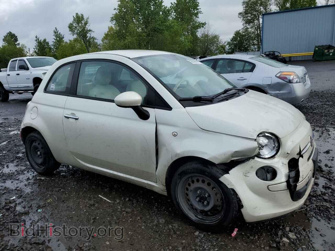 2012 FIAT 500 - VIN: 3C3CFFAR9CT113937 - Photo 4