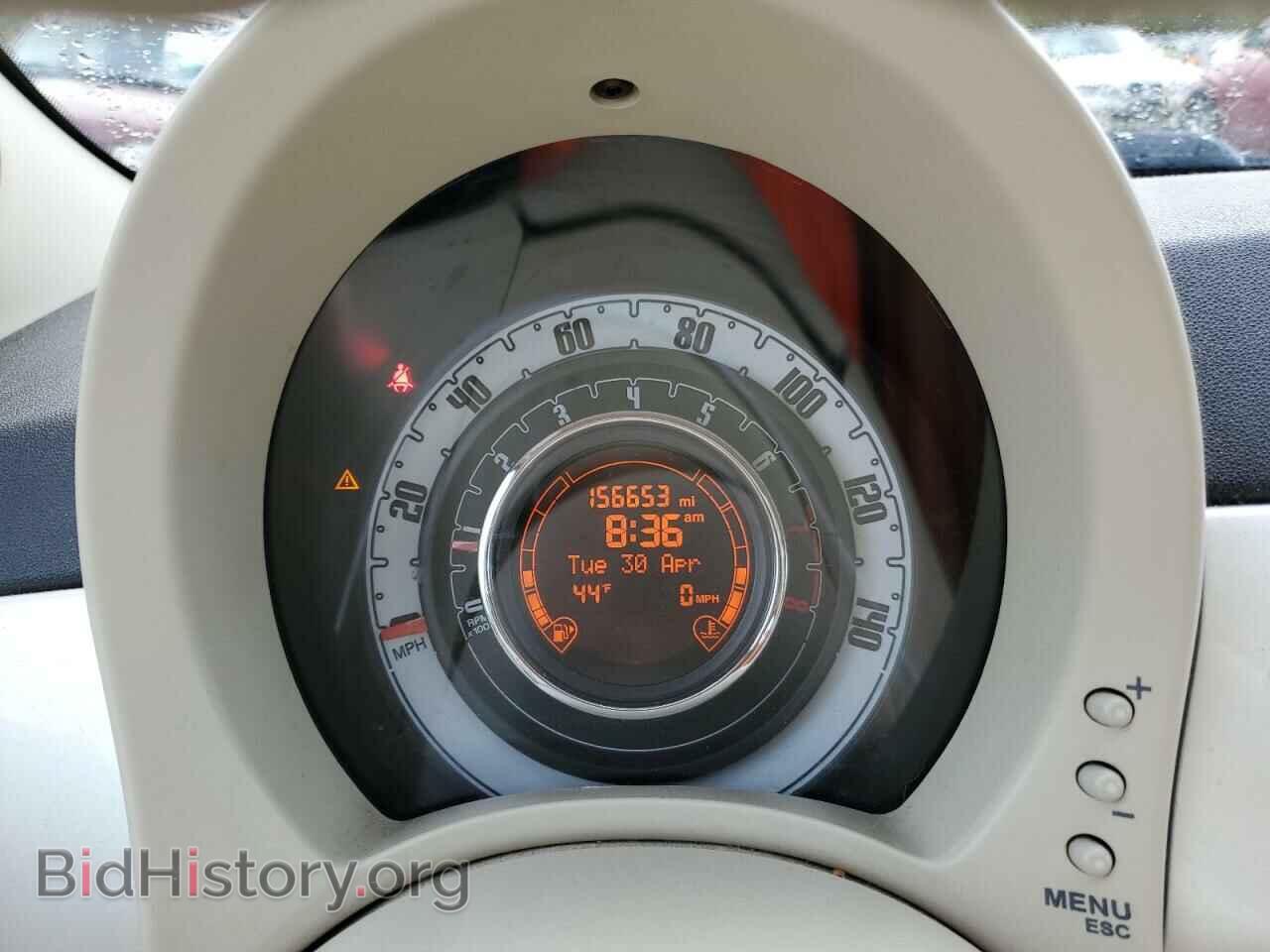 2012 FIAT 500 - VIN: 3C3CFFAR9CT113937 - Photo 9