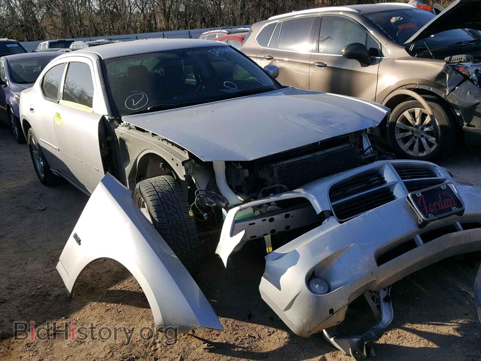 Photo 2B3CA3CV7AH274801 - DODGE CHARGER 2010