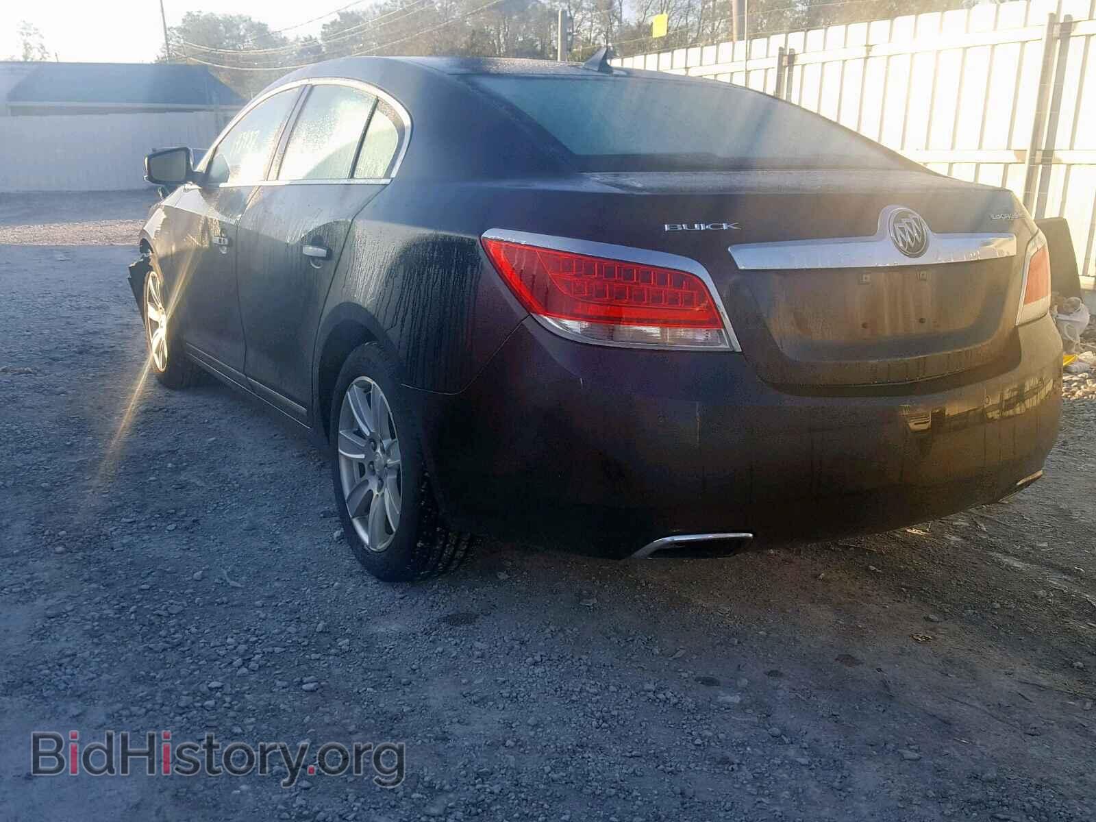 2012 BUICK LACROSSE - VIN: 1G4GF5E34CF221773 - Фото 3