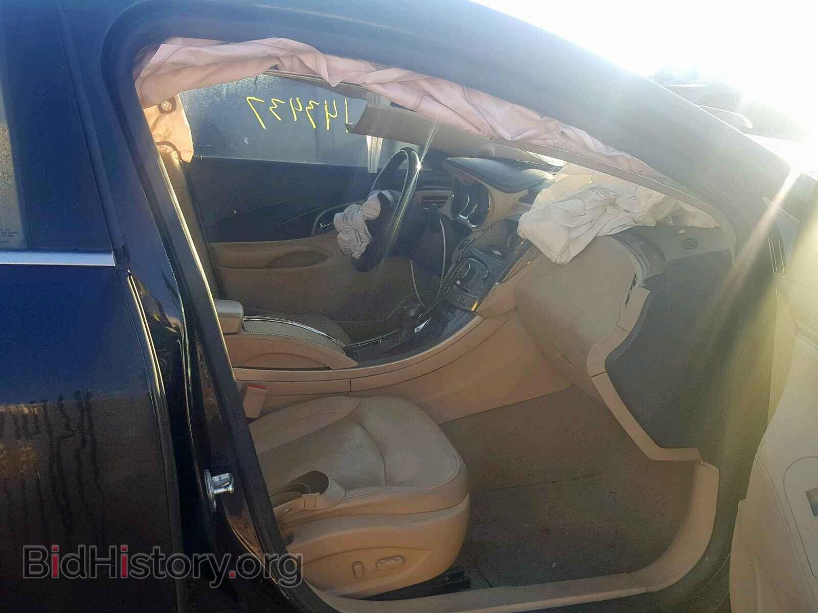 2012 BUICK LACROSSE - VIN: 1G4GF5E34CF221773 - Фото 5