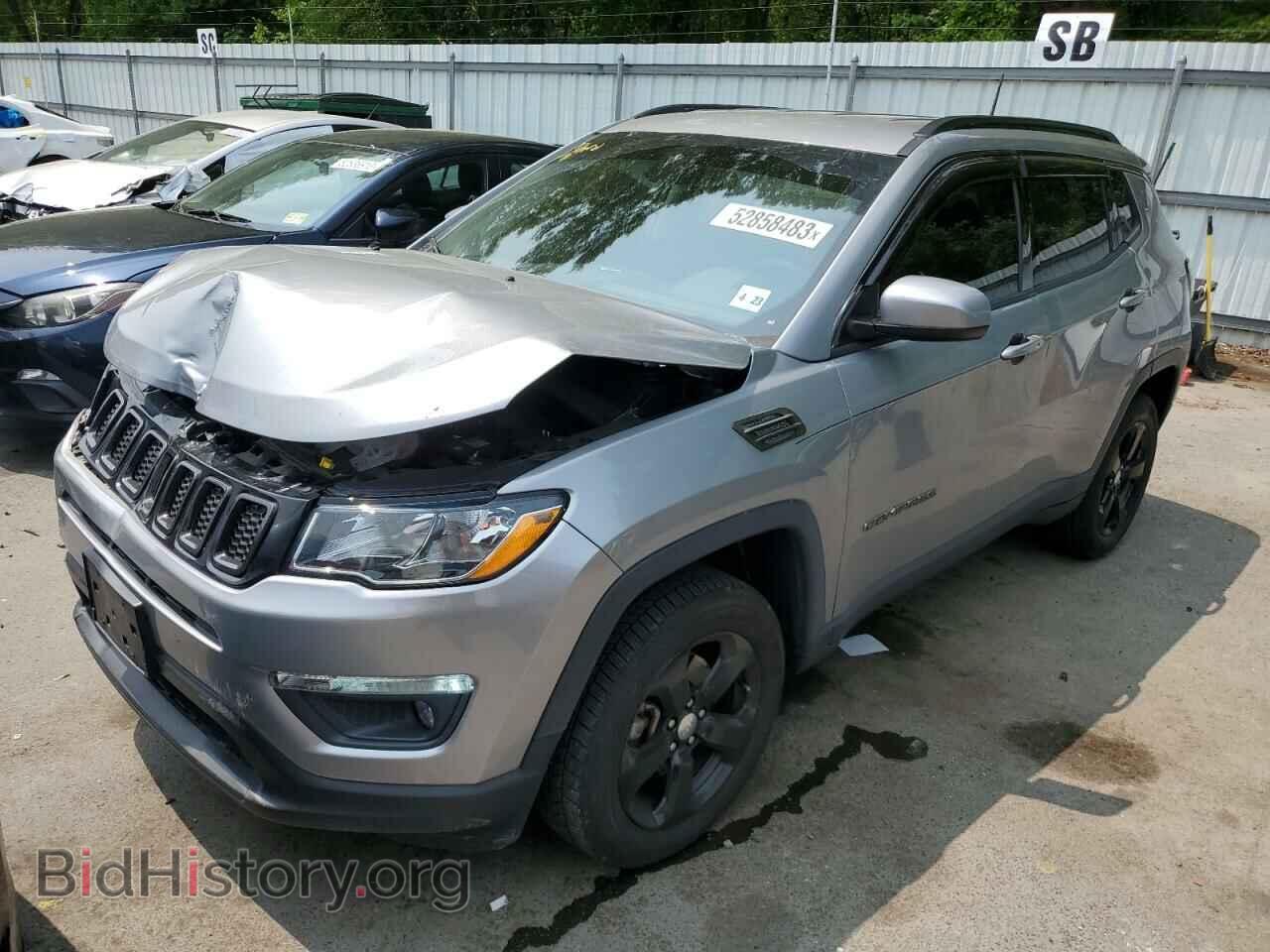 Фотография 3C4NJDBB3JT254671 - JEEP COMPASS 2018