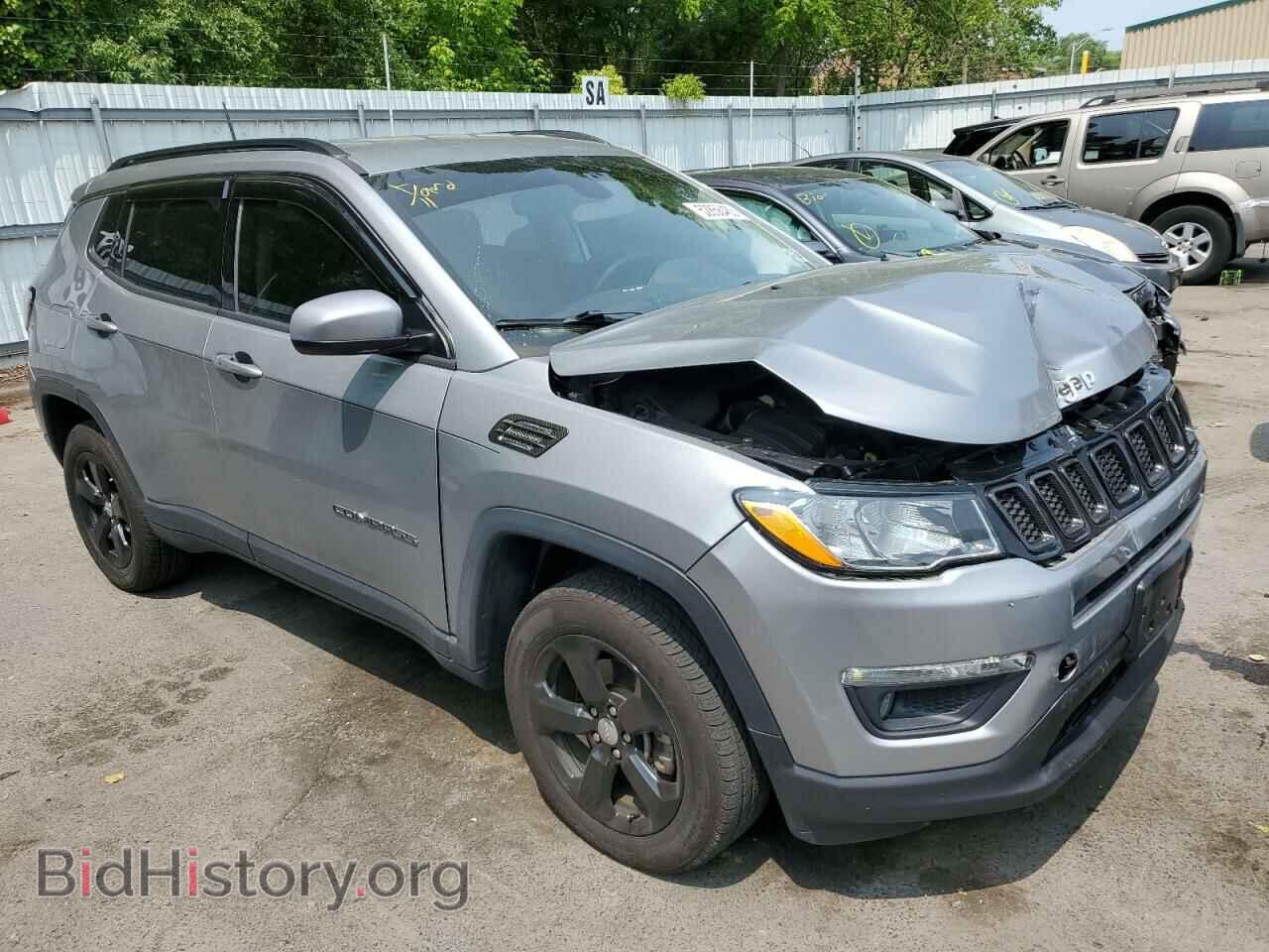 2018 JEEP COMPASS - VIN: 3C4NJDBB3JT254671 - Фото 4