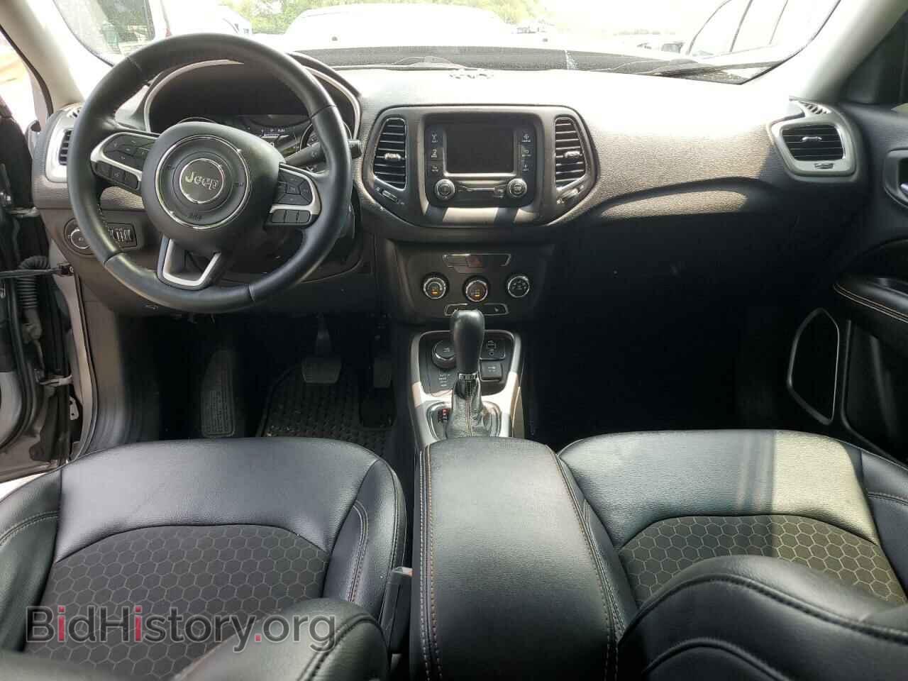 2018 JEEP COMPASS - VIN: 3C4NJDBB3JT254671 - Фото 8