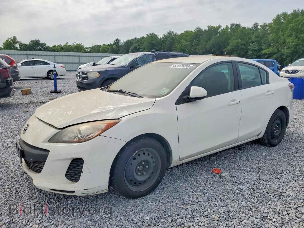 Photo JM1BL1TF8D1800955 - MAZDA 3 2013