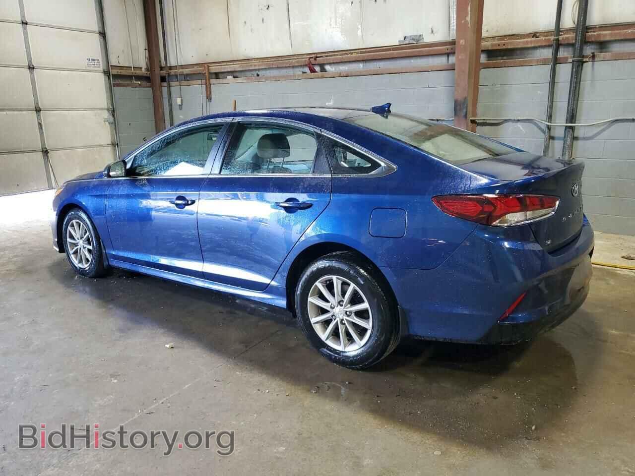 2019 HYUNDAI SONATA - VIN: 5NPE24AF7KH798528 - Фото 2