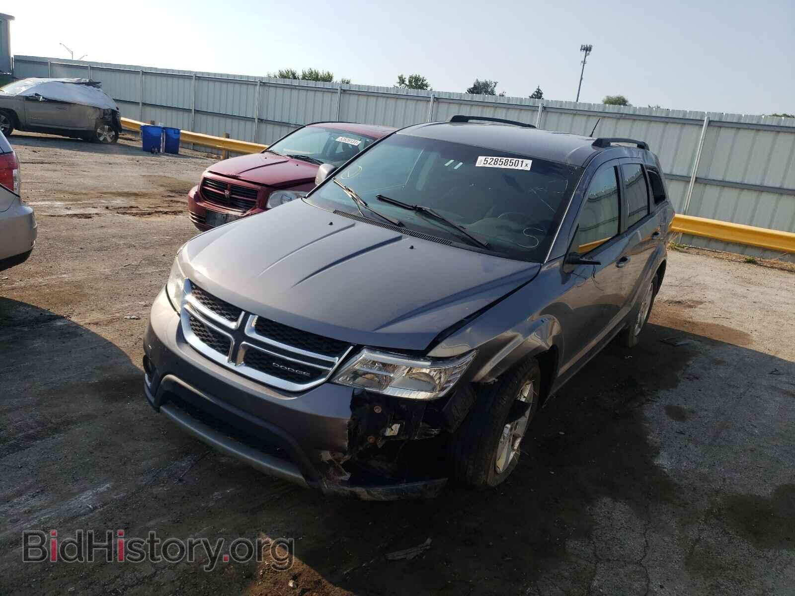 2012 DODGE JOURNEY - VIN: 3C4PDCBG7CT245884 - Фото 2
