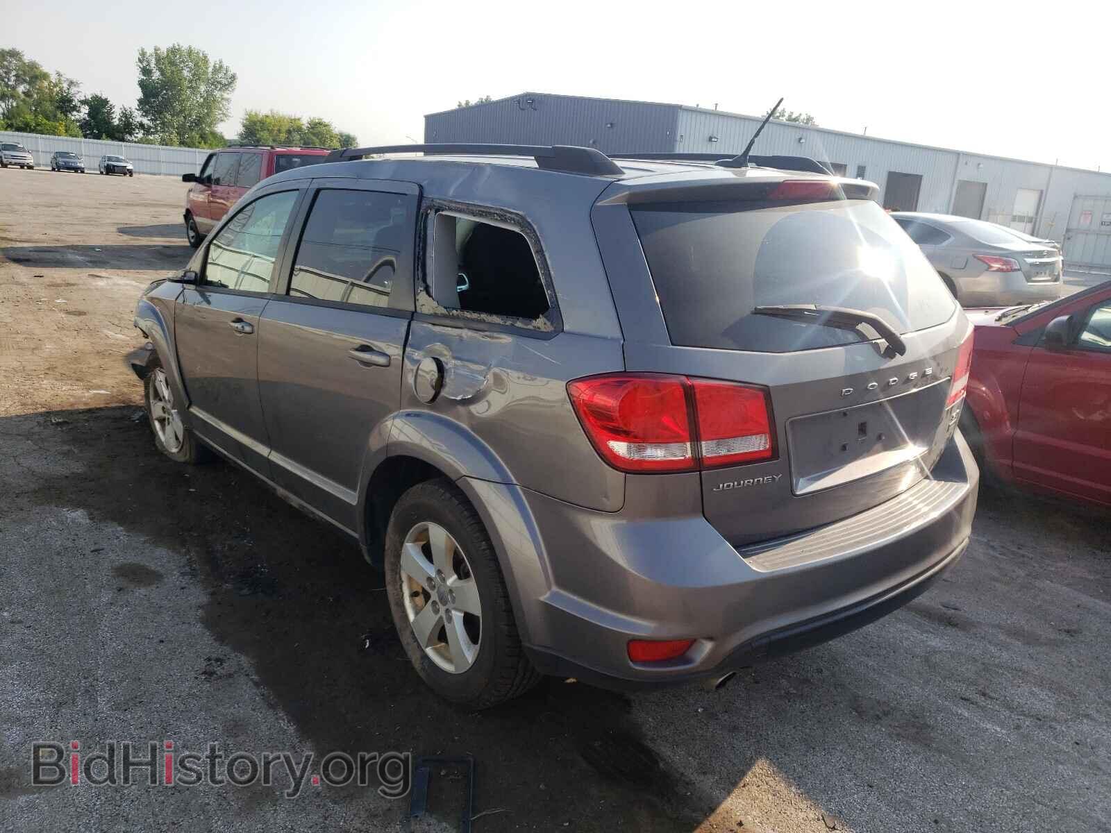 2012 DODGE JOURNEY - VIN: 3C4PDCBG7CT245884 - Фото 3
