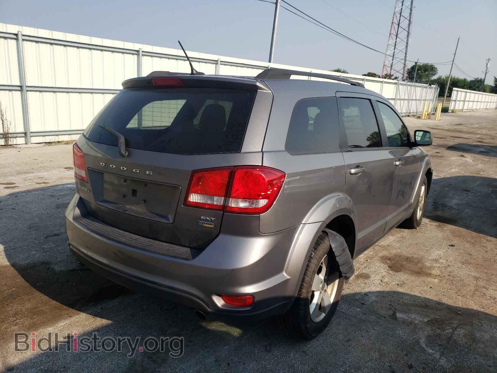 2012 DODGE JOURNEY - VIN: 3C4PDCBG7CT245884 - Фото 4