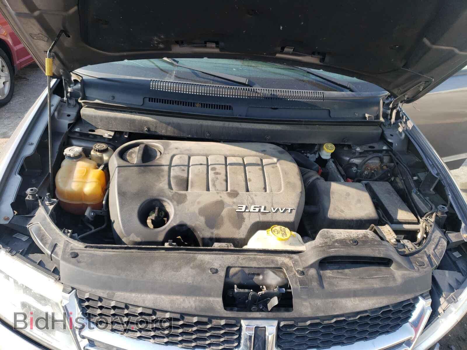 2012 DODGE JOURNEY - VIN: 3C4PDCBG7CT245884 - Фото 7