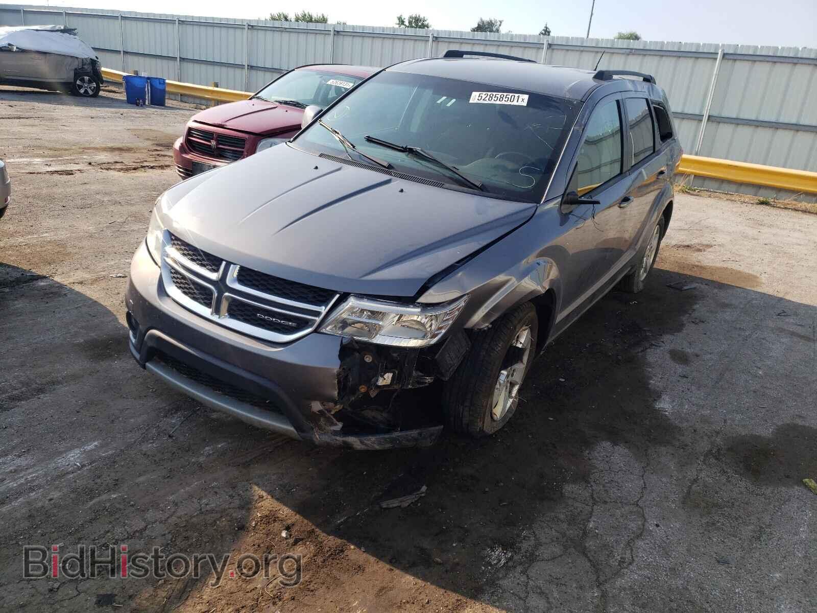 2012 DODGE JOURNEY - VIN: 3C4PDCBG7CT245884 - Фото 9