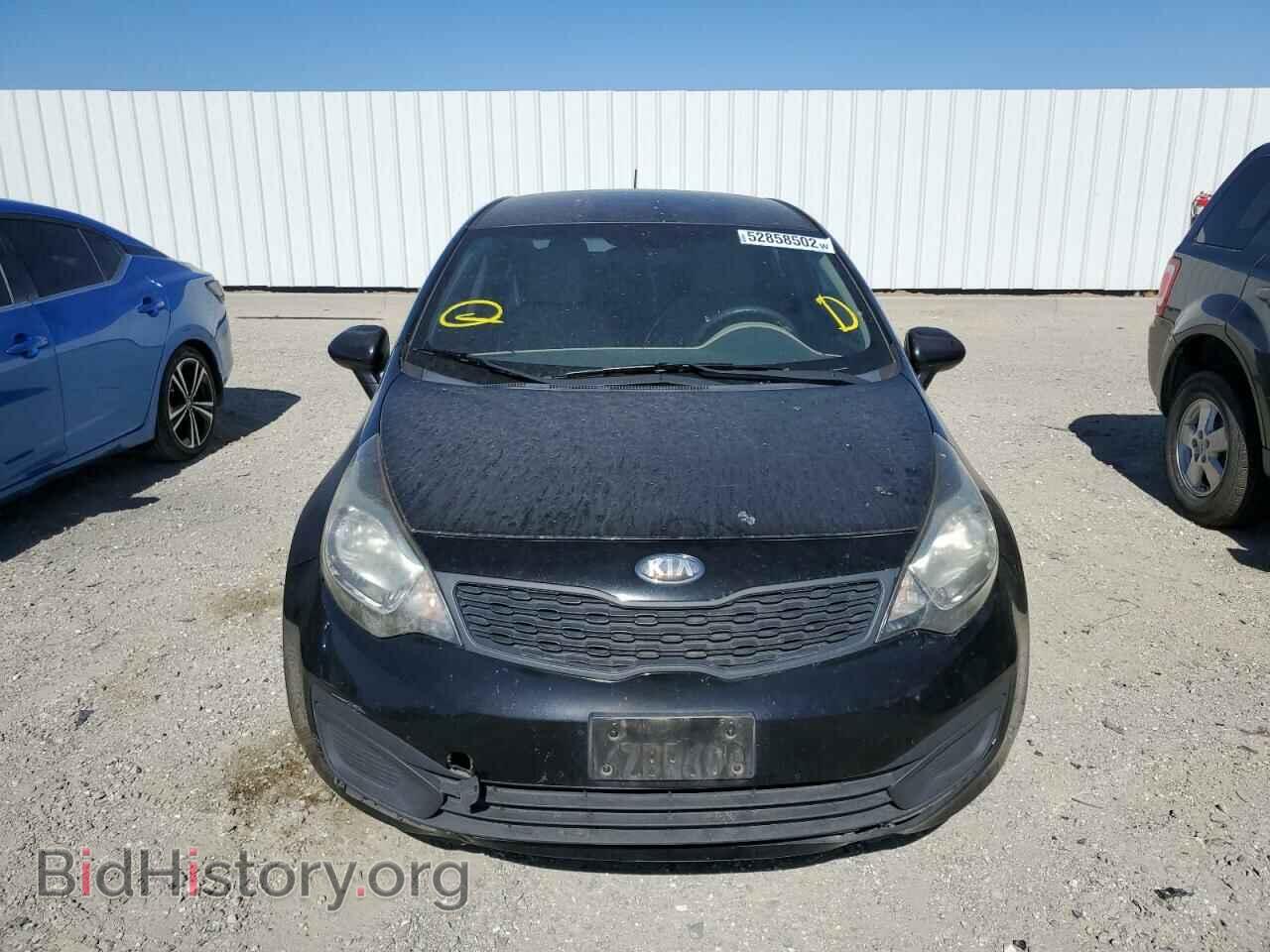 2013 KIA RIO - VIN: KNADM4A30D6218381 - Фото 9