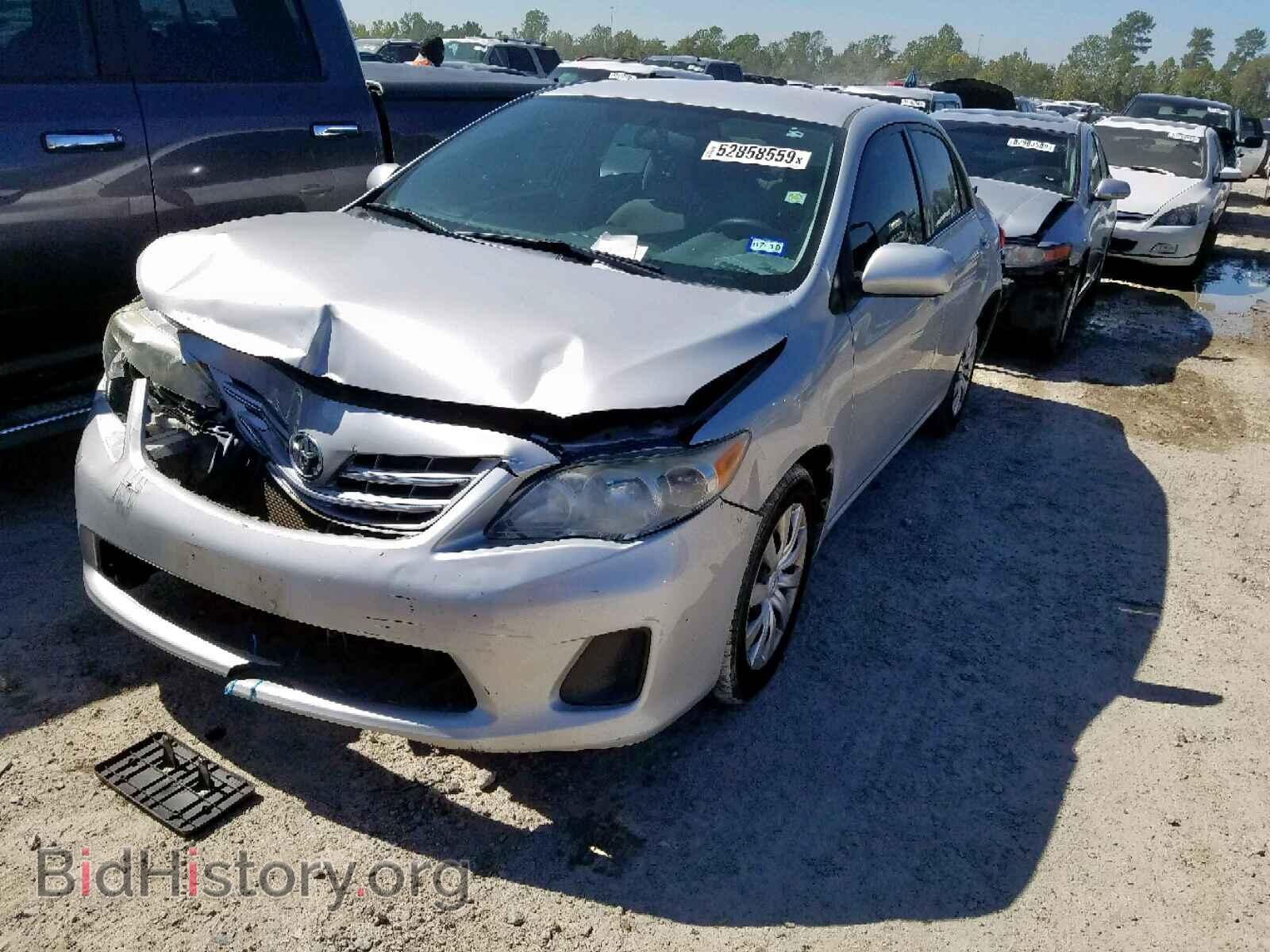 2013 TOYOTA COROLLA BA - VIN: 5YFBU4EEXDP219729 - Фото 2