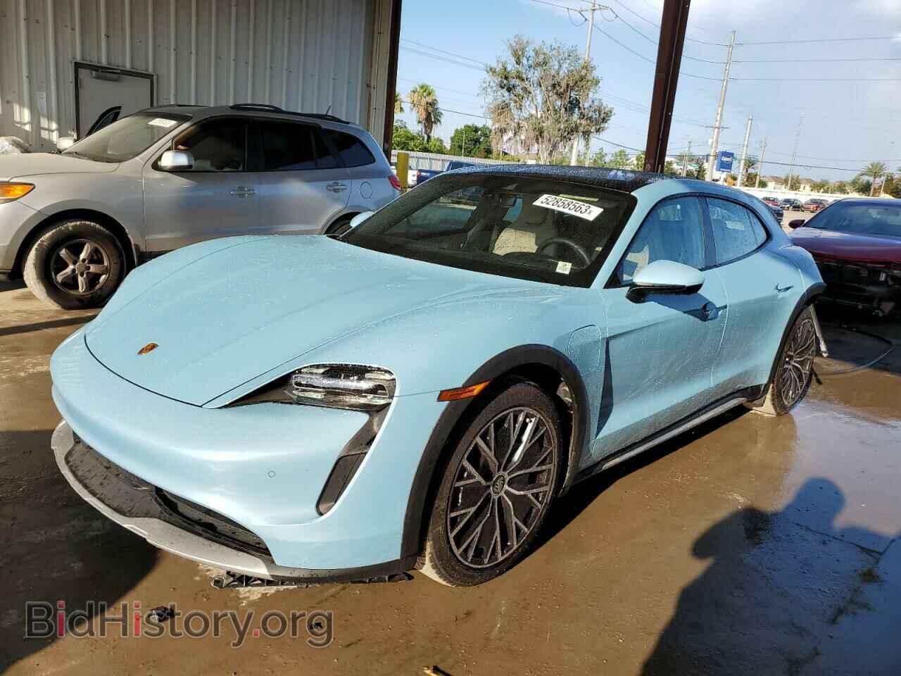 Photo WP0BA2Y13NSA67673 - PORSCHE TAYCAN 2022