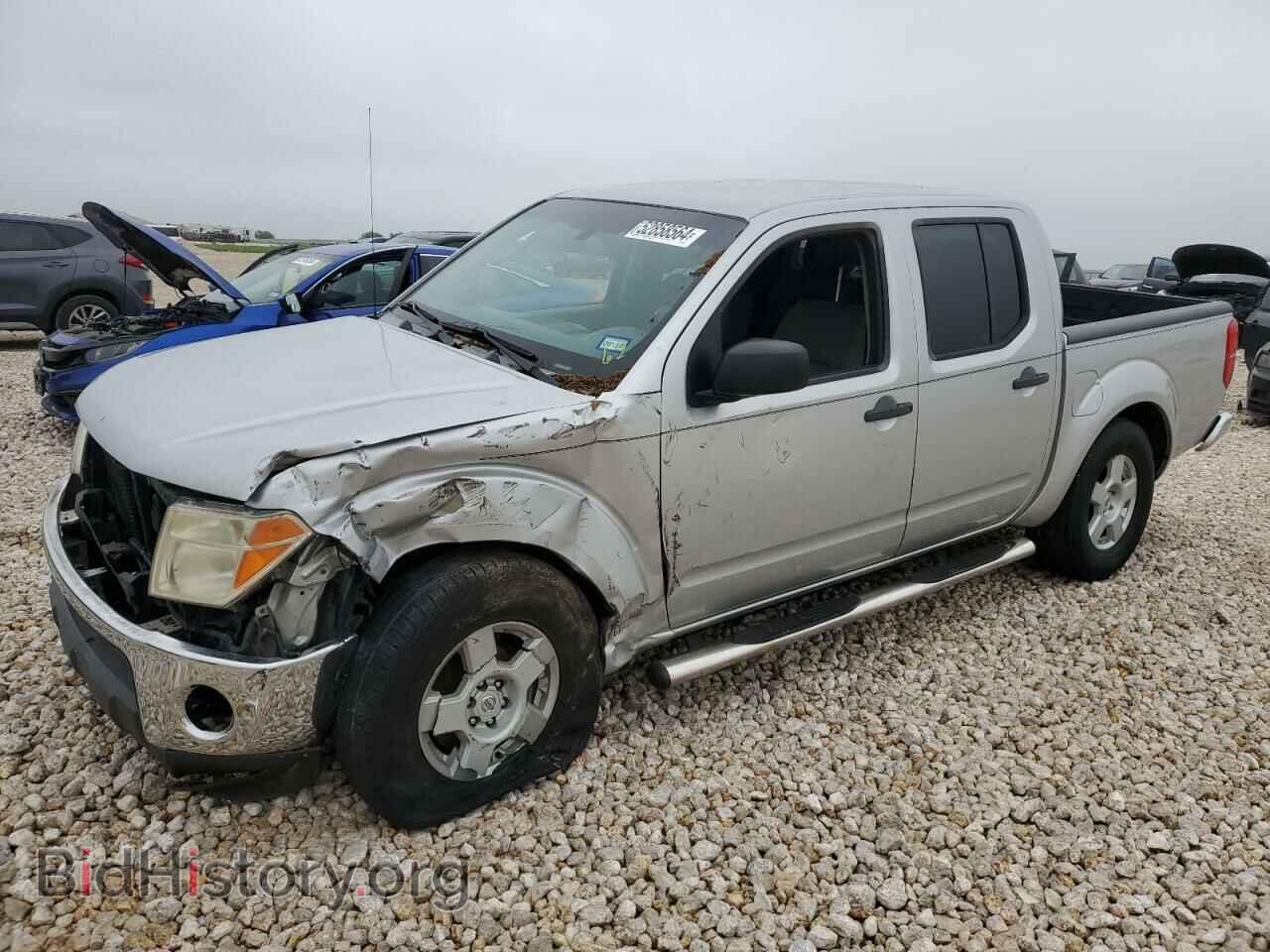 Фотография 1N6AD07UX6C400203 - NISSAN FRONTIER 2006