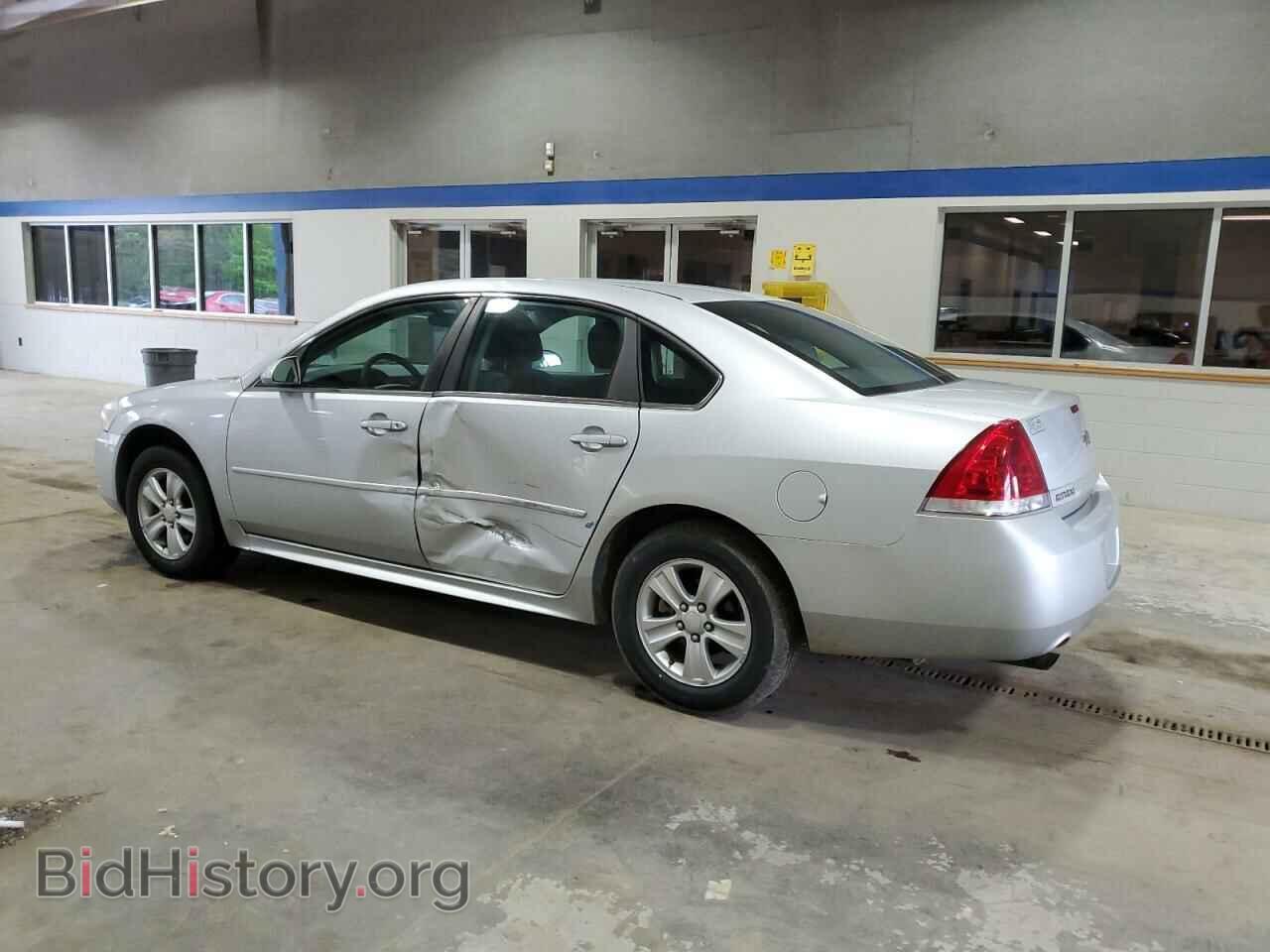 2012 CHEVROLET IMPALA - VIN: 2G1WF5E39C1293598 - Фото 2
