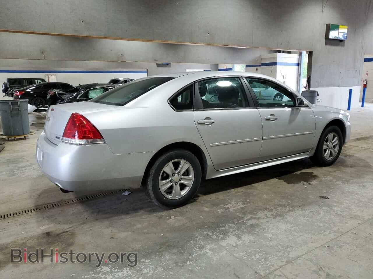 2012 CHEVROLET IMPALA - VIN: 2G1WF5E39C1293598 - Фото 3