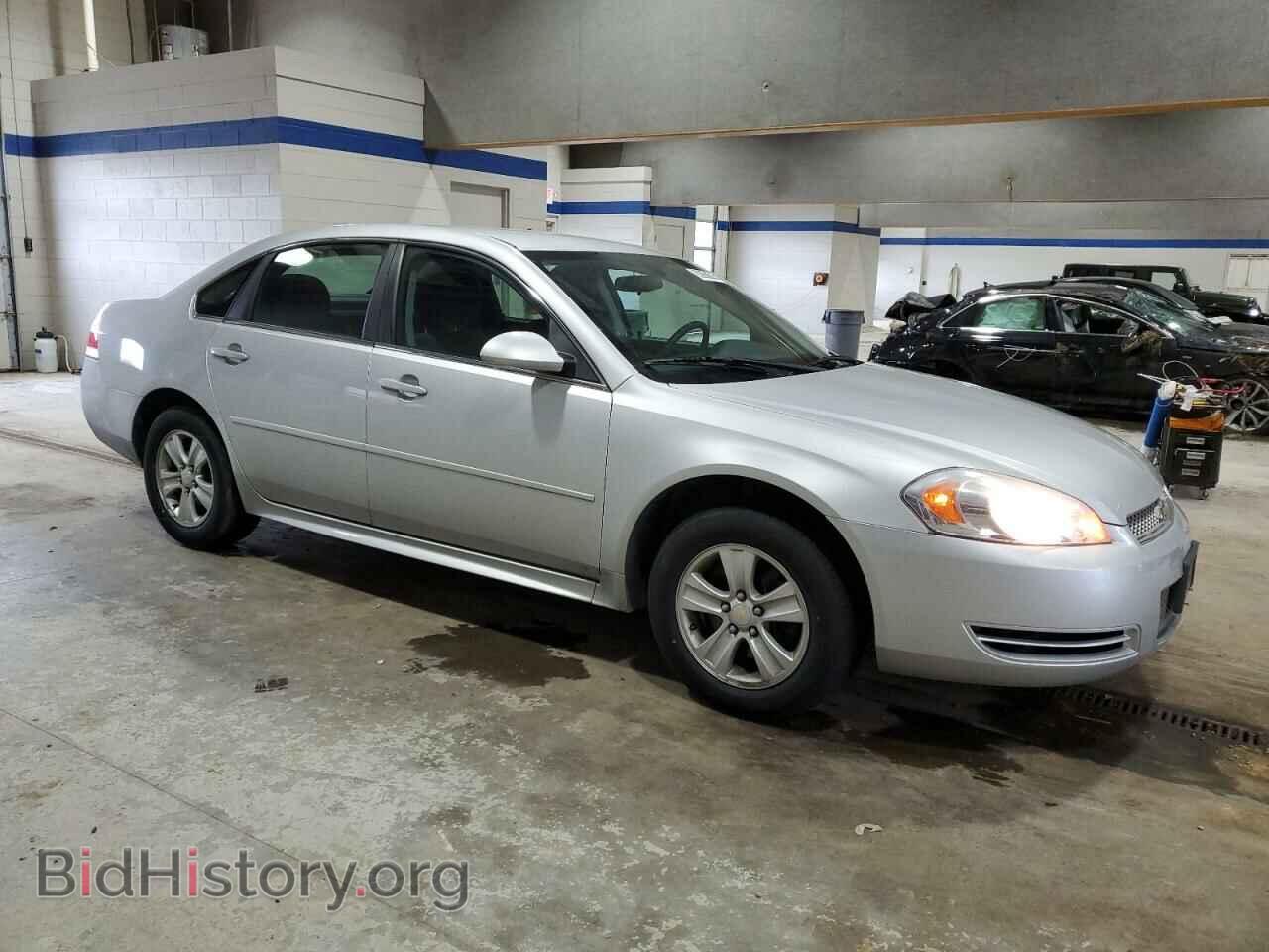 2012 CHEVROLET IMPALA - VIN: 2G1WF5E39C1293598 - Фото 4