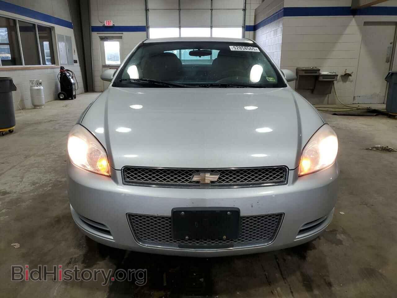 2012 CHEVROLET IMPALA - VIN: 2G1WF5E39C1293598 - Фото 5