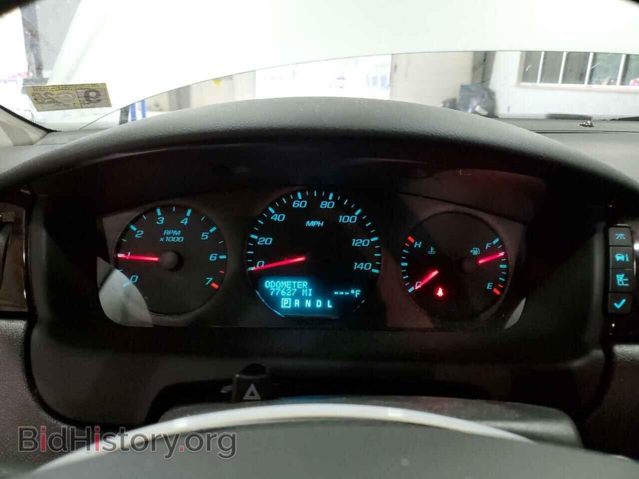 2012 CHEVROLET IMPALA - VIN: 2G1WF5E39C1293598 - Фото 9