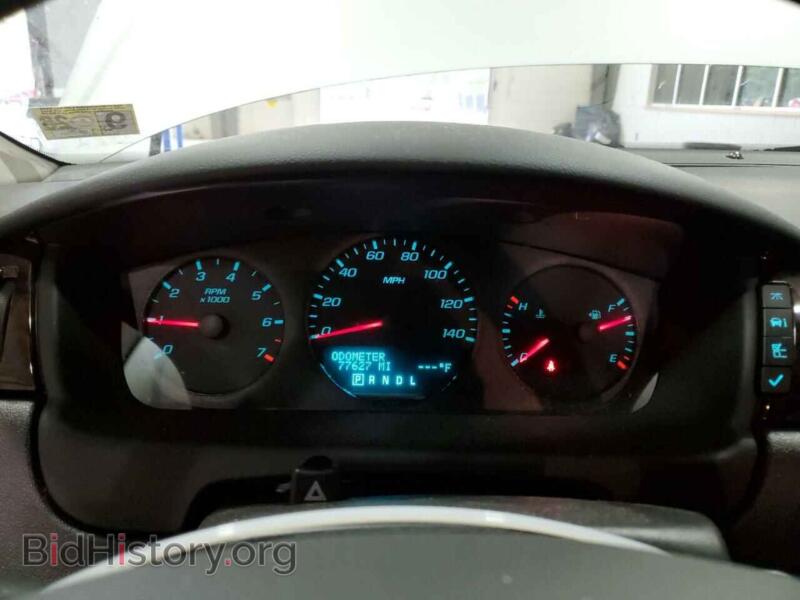 2012 Chevrolet IMPALA (VIN 2G1WF5E39C1293598) — фото 9 из 12