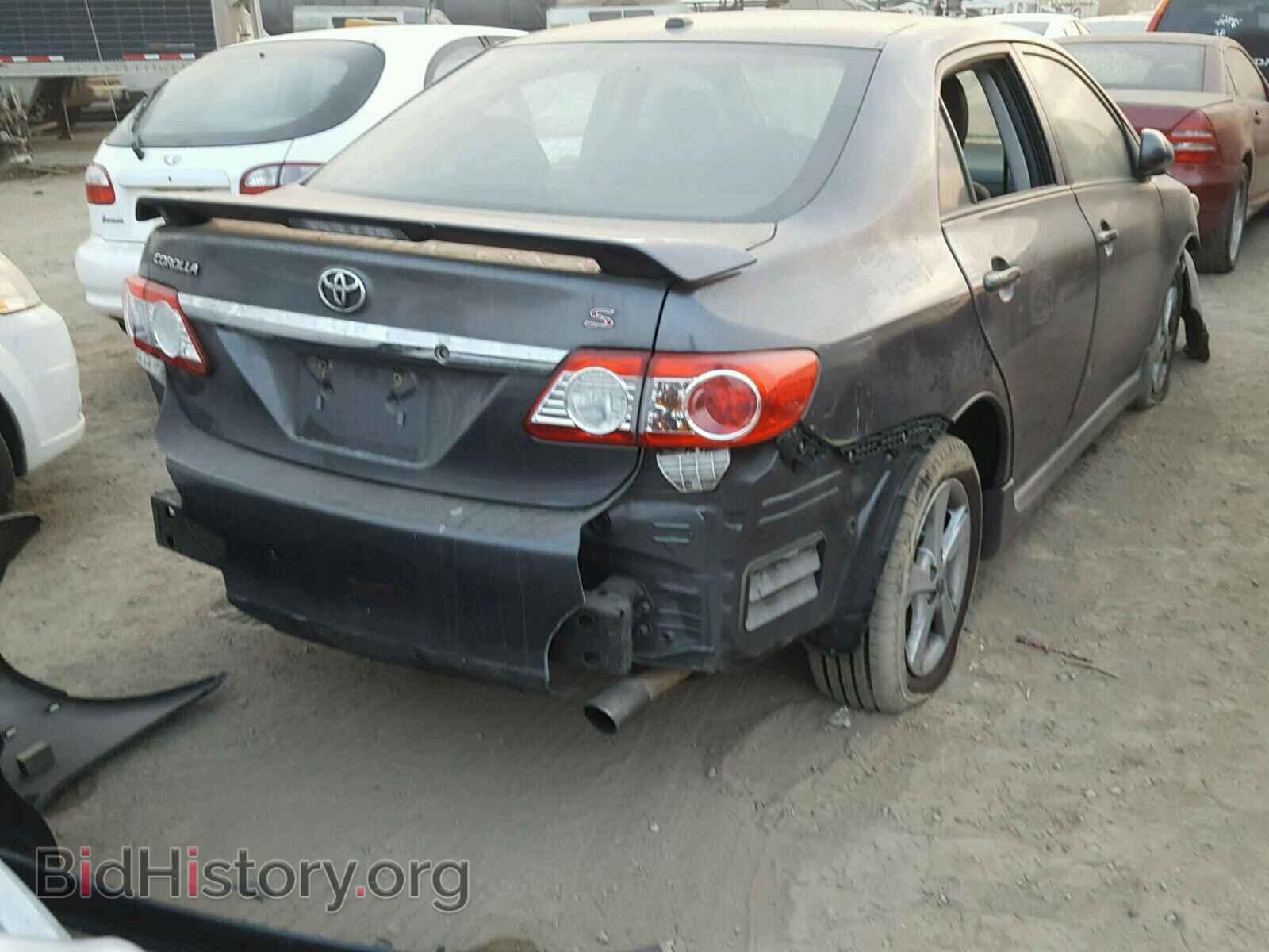 2011 TOYOTA COROLLA BA - VIN: 2T1BU4EE6BC545203 - Фото 4