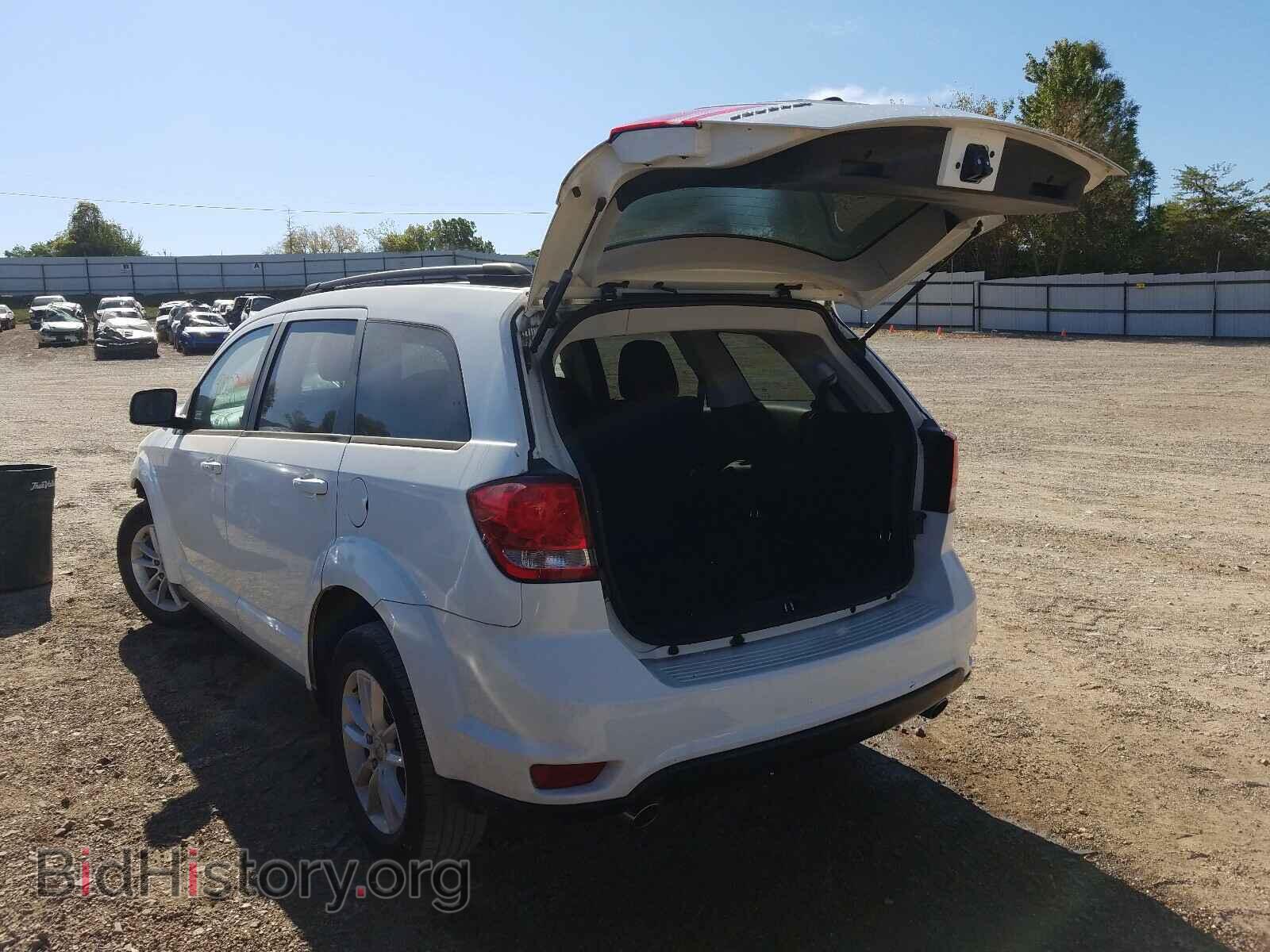 2016 DODGE JOURNEY - VIN: 3C4PDCBG1GT123074 - Фото 3