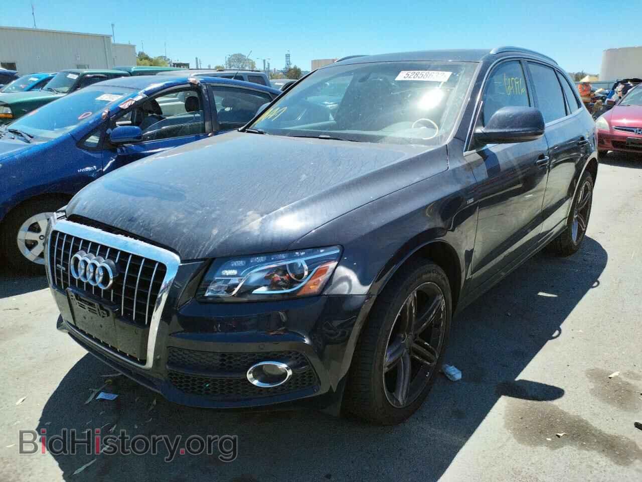 2012 AUDI Q5 - VIN: WA1DKAFP9CA102833 - Фото 2