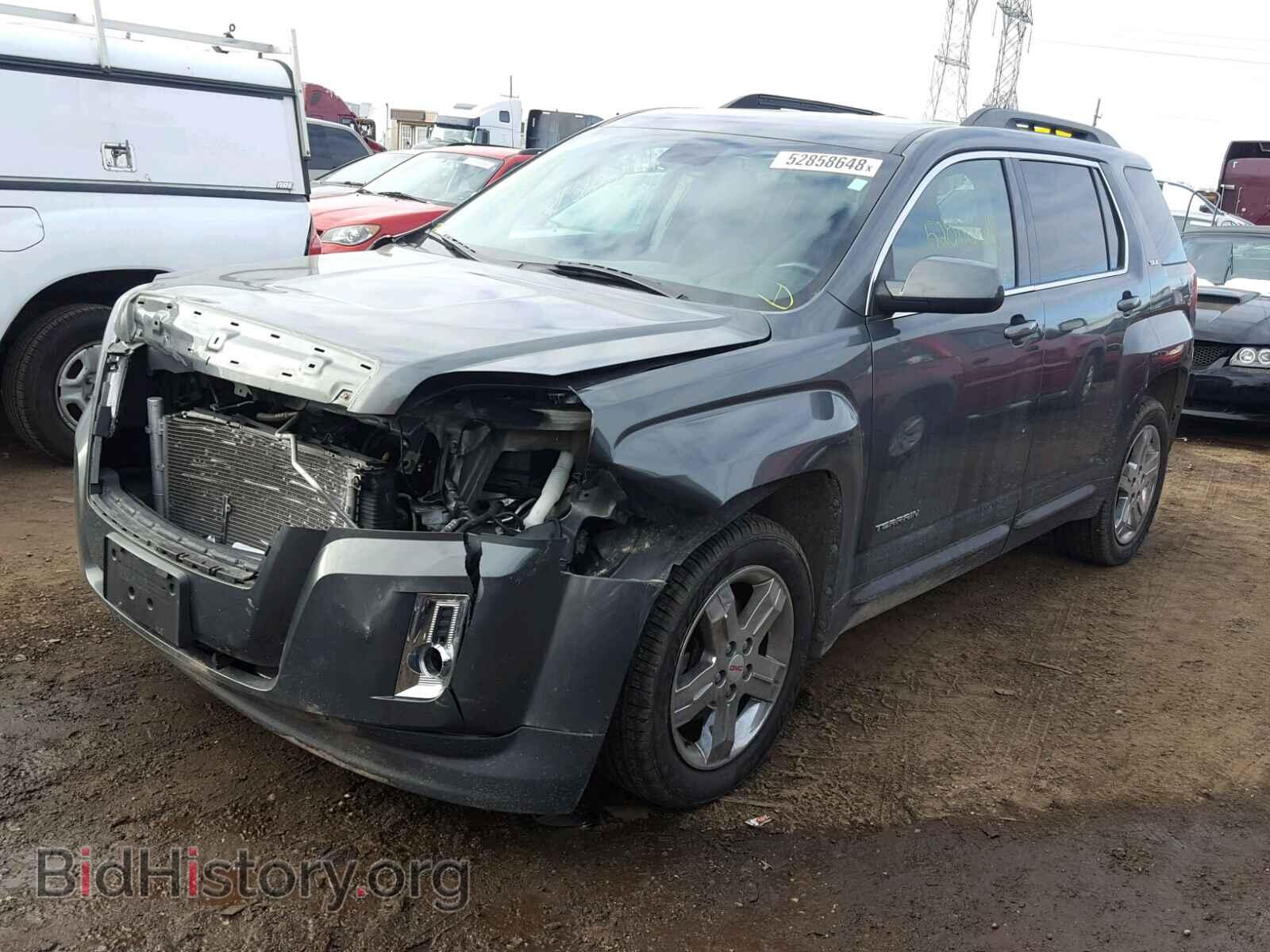 2012 GMC TERRAIN SL - VIN: 2GKFLTEK2C6296622 - Фото 2