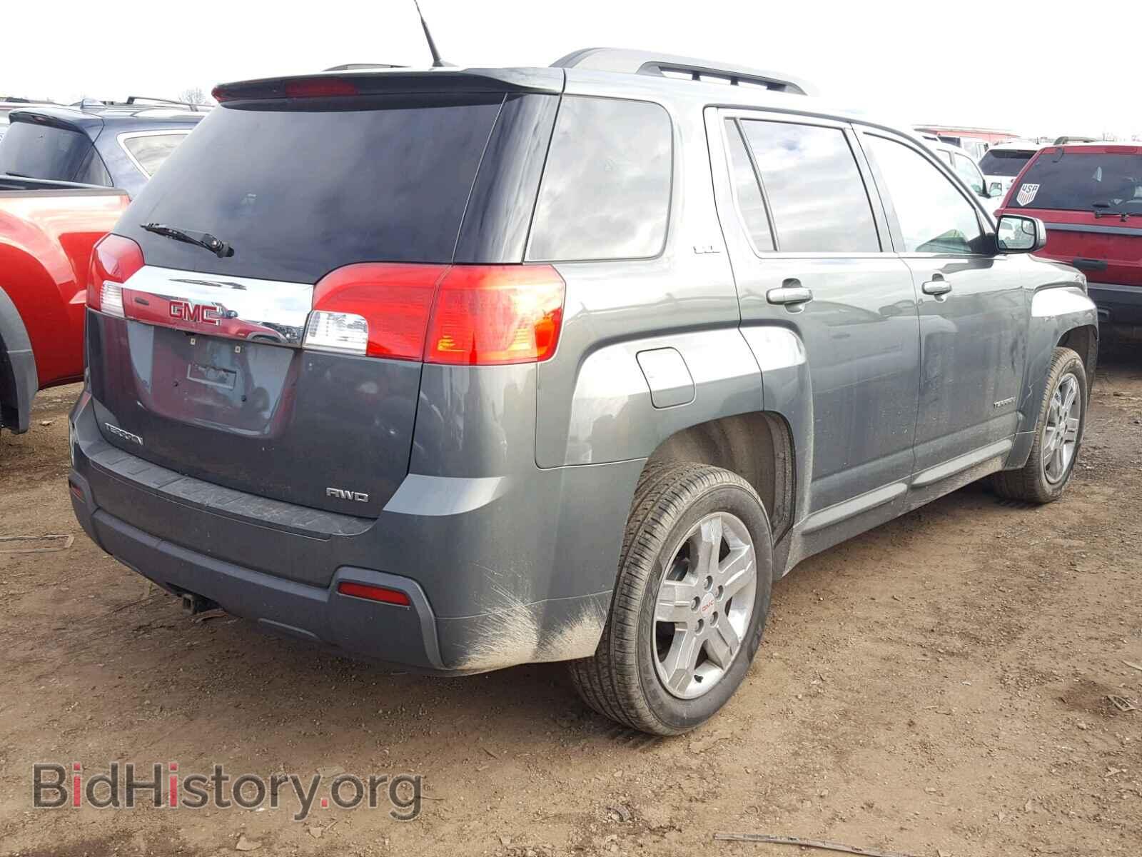 2012 GMC TERRAIN SL - VIN: 2GKFLTEK2C6296622 - Фото 4