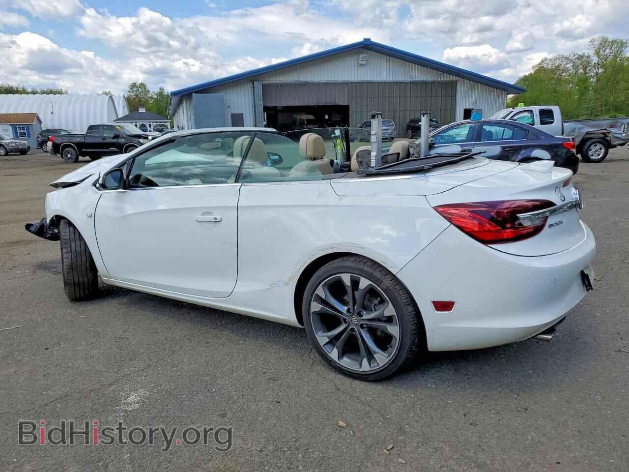 2016 BUICK CASCADA - VIN: W04WT3N52GG107425 - Фото 2