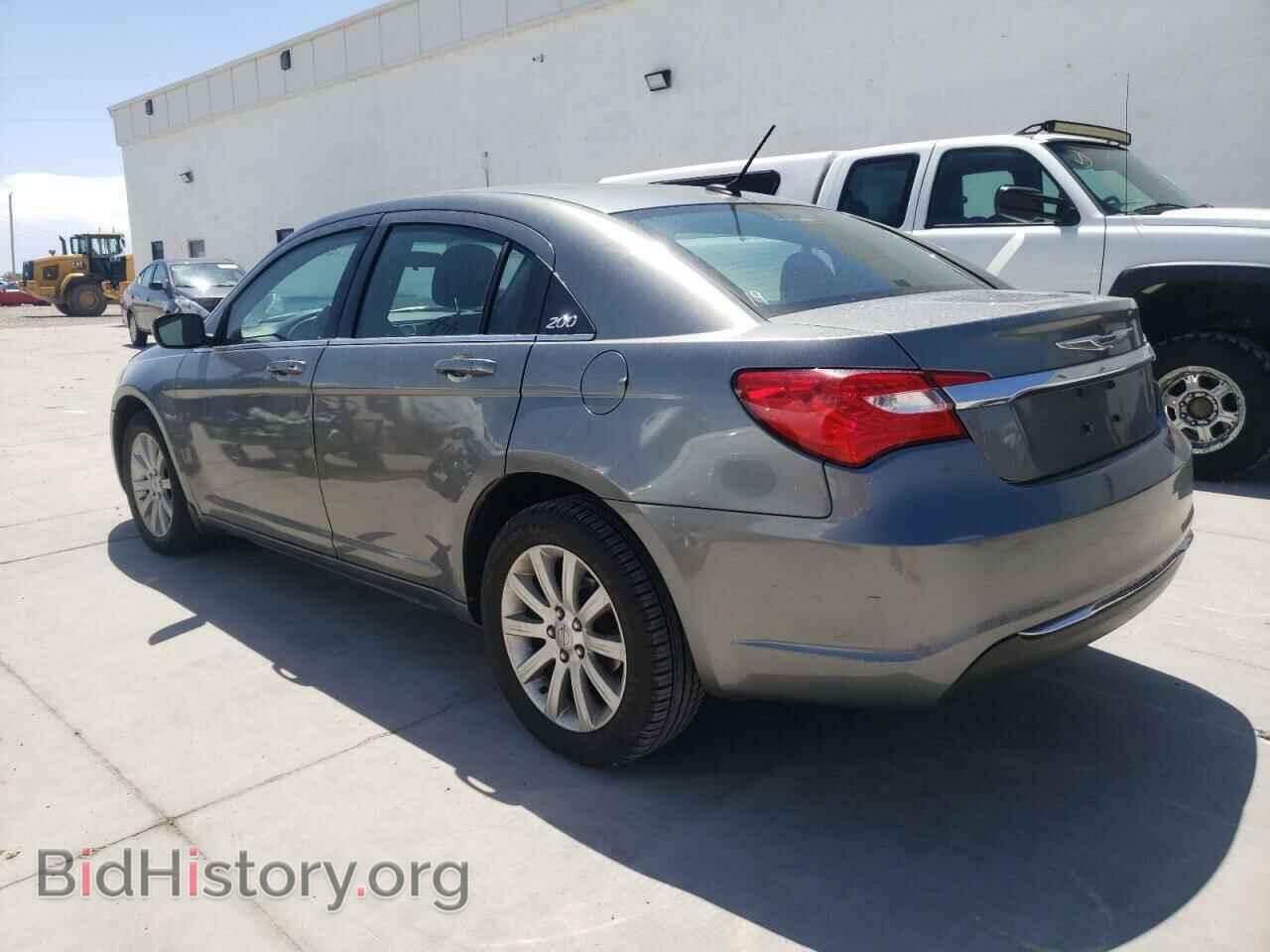 2013 CHRYSLER 200 - VIN: 1C3CCBBB2DN695707 - Фото 2