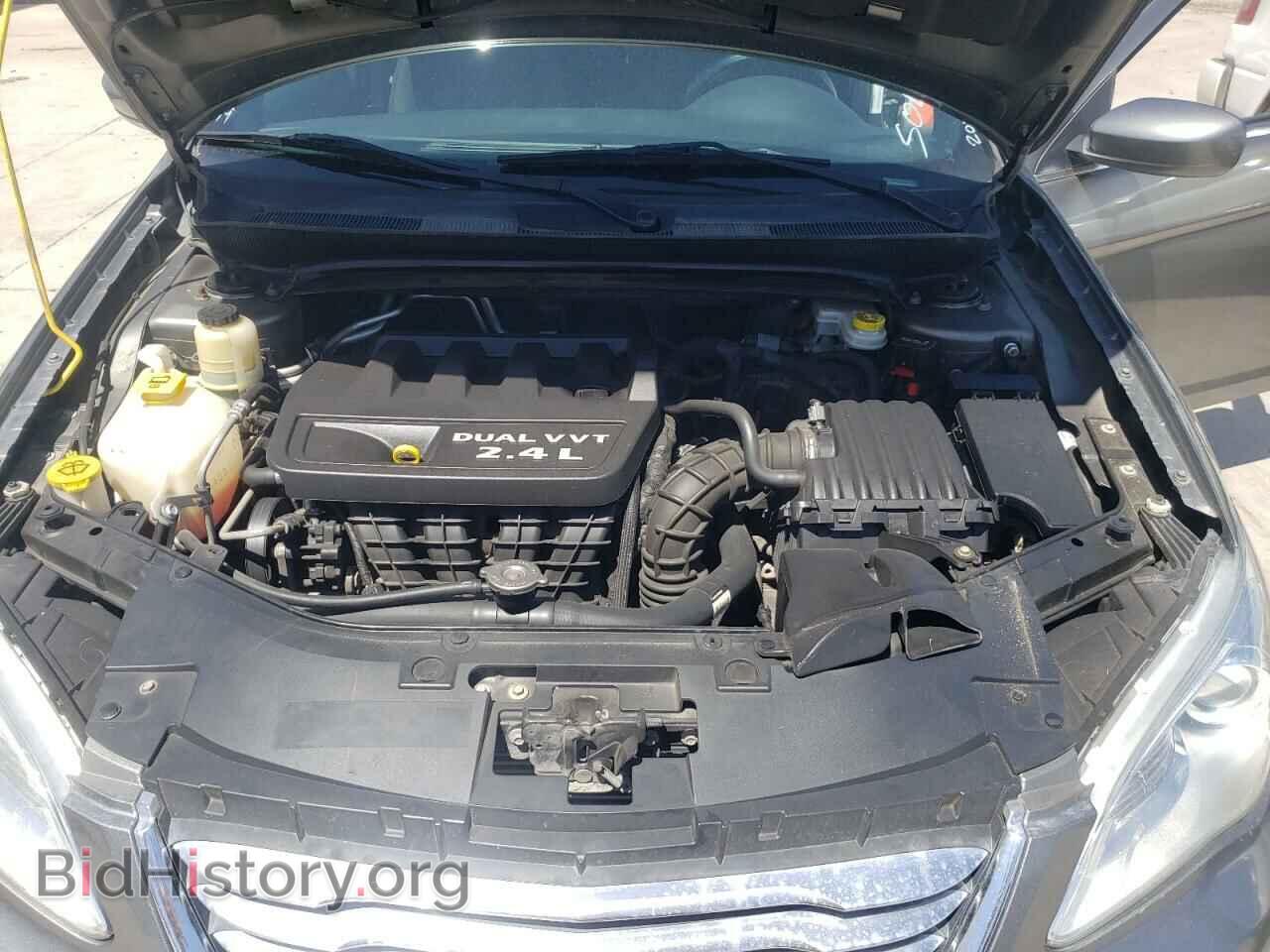 2013 CHRYSLER 200 - VIN: 1C3CCBBB2DN695707 - Фото 11